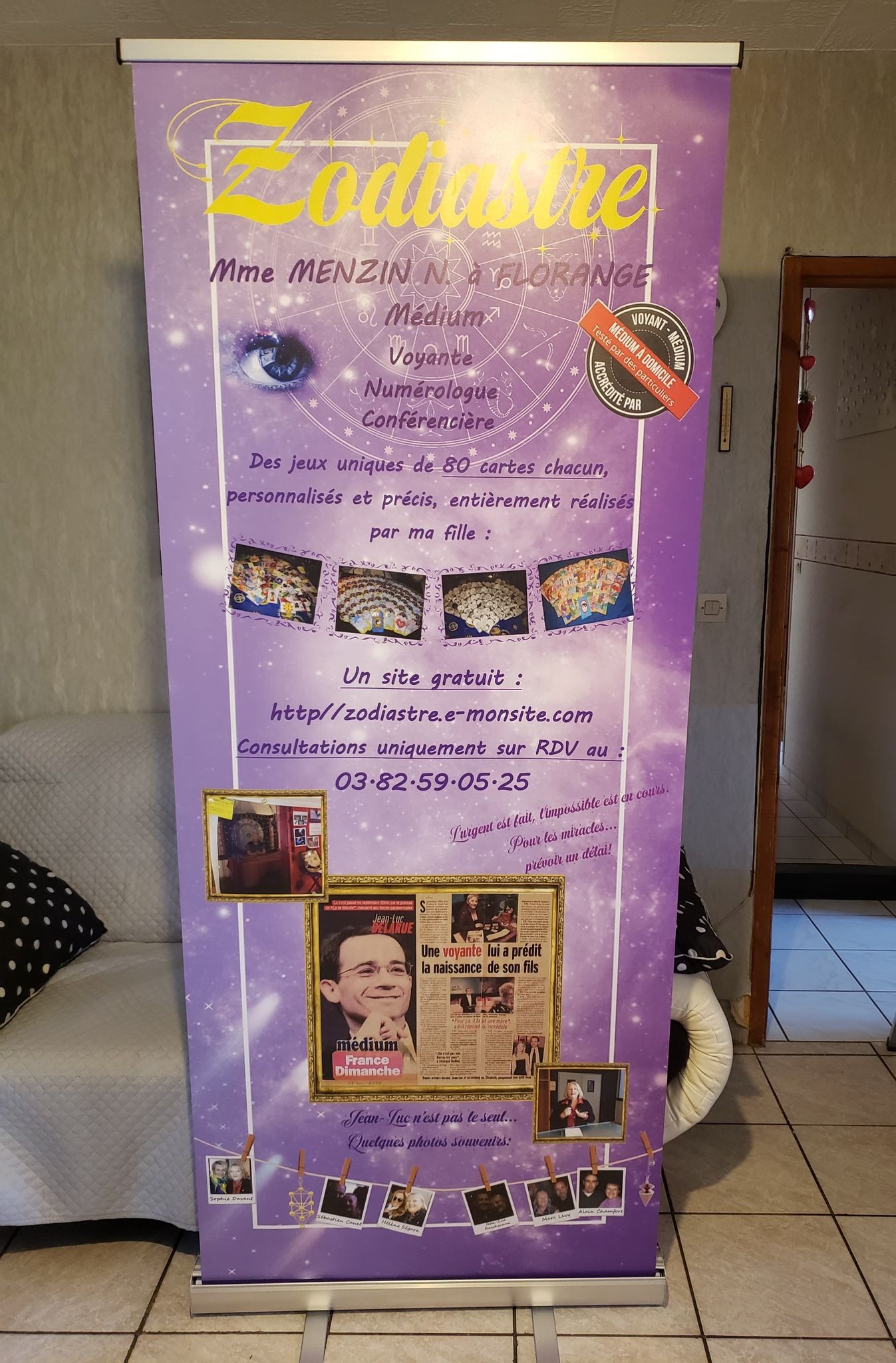 Roll Up Zodiastre